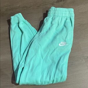 Nike Kids Light Green Sweatpants